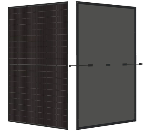 NordRhein Solar 410Wp Monofacial Full Black 144 Half Cell Monocrystalline 35mm - 0.18€* / Wp