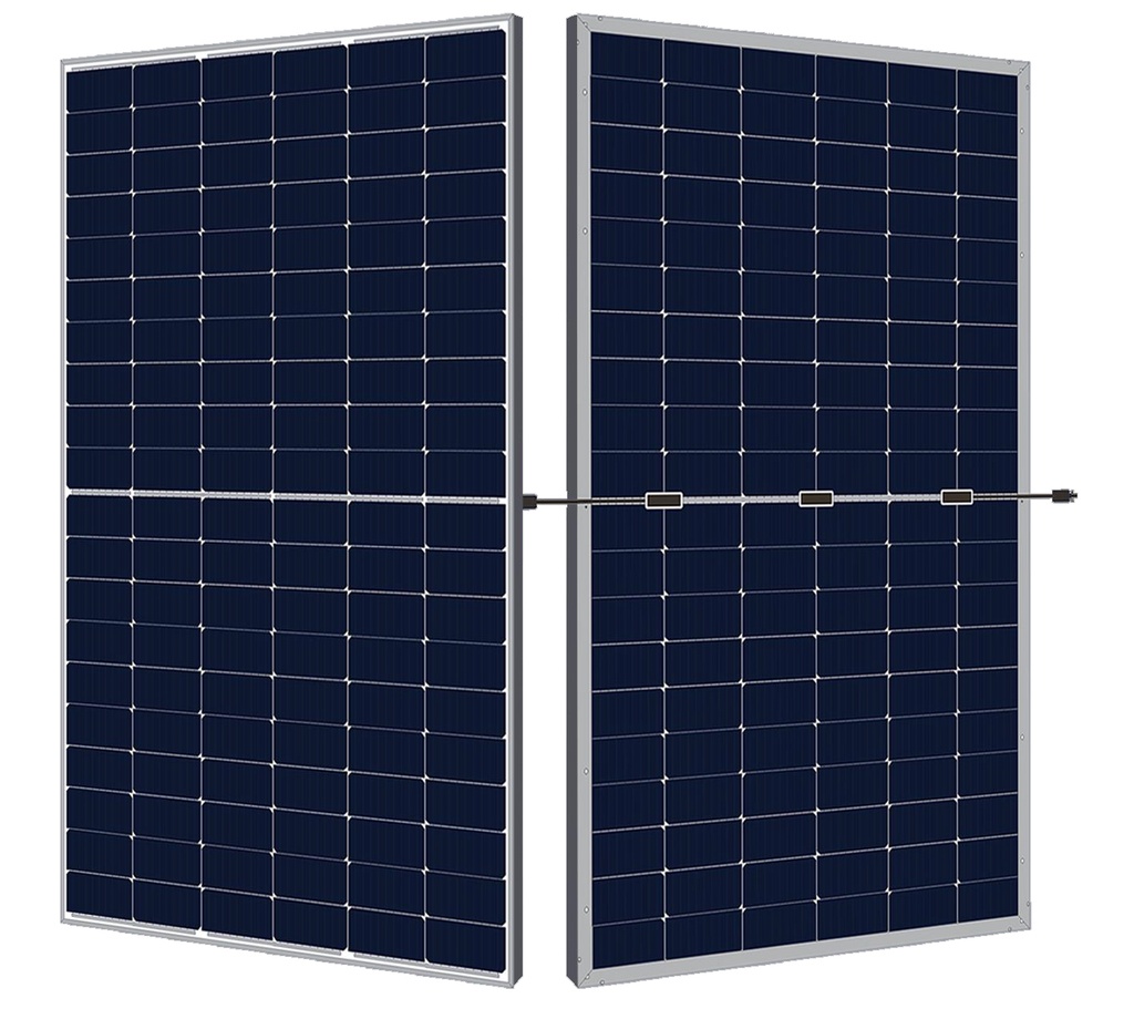 NordRhein Solar 670Wp Bifacial 132 Half Cell Monocrystalline 35mm - 0.37€* / Wp