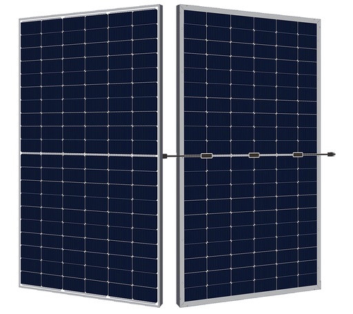 [NS-(530-550)MC(BIFACIAL)-144HC-35] NordRhein Solar 550Wp Bifacial 144 Half Cell Monocrystalline 35mm - 0.30€* / Wp